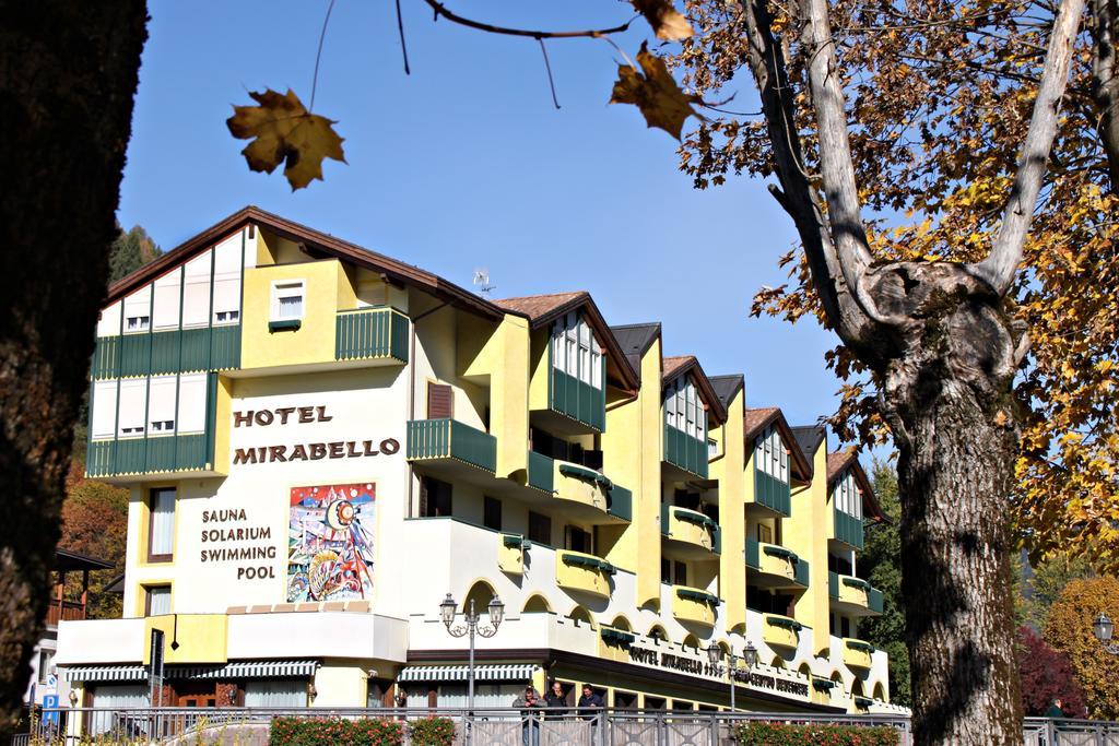 Hotel Mirabello - Slow Hotel Benessere Fiera Di Primiero Esterno foto